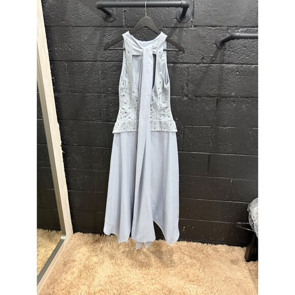 MAYKA X DEEMA AL ASADI BLUE DRESS Size XS - Picture 7 of 8